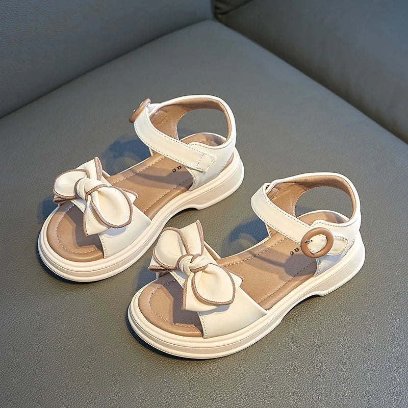 🎀 Sweet Bow Sandals