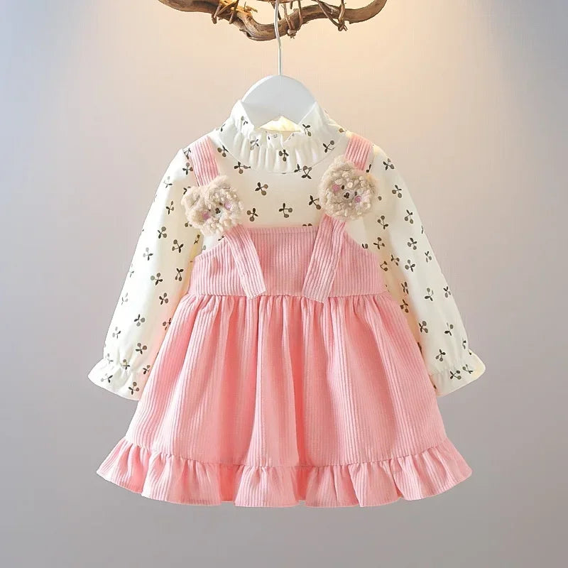 Honey Bear Dress