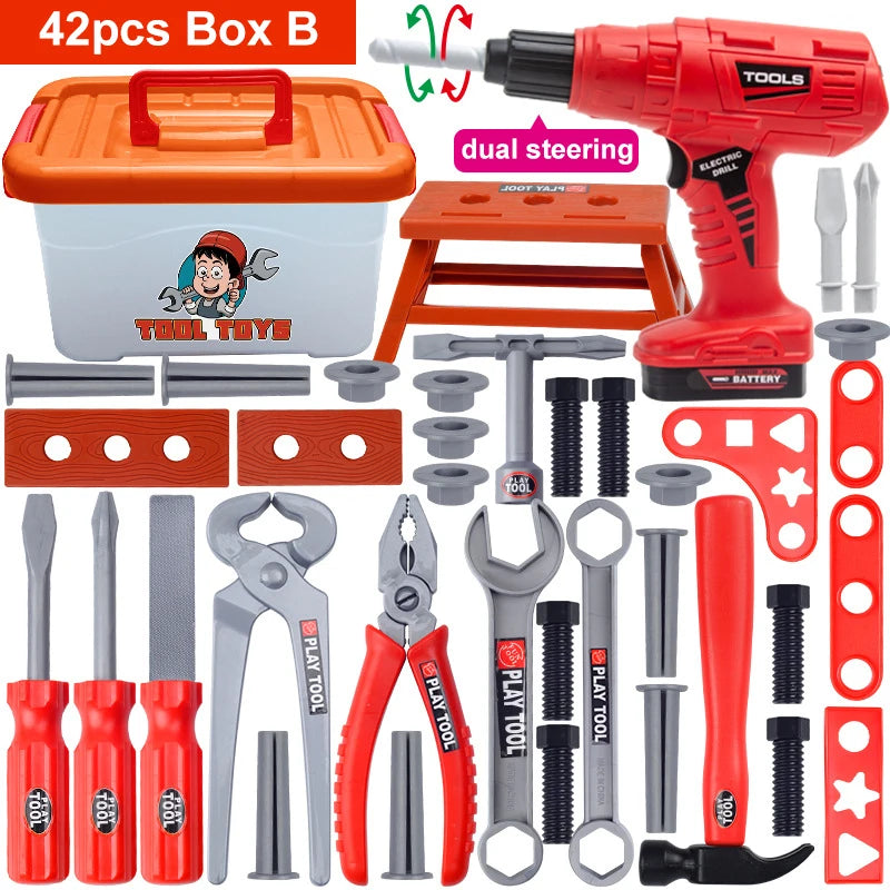 🔩Mini Builder Tool Set™