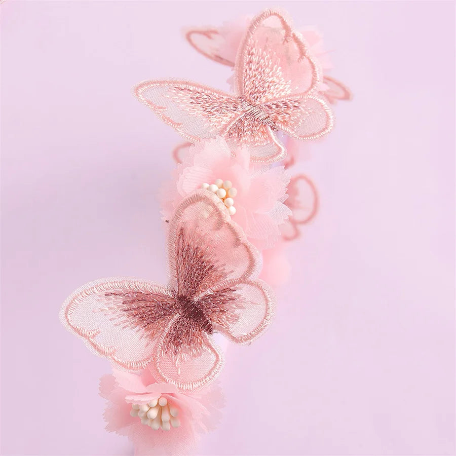 Handmade Butterfly Flower
