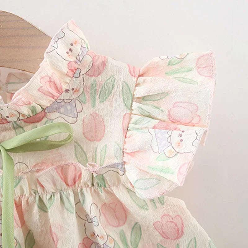 Bunny Bloom Dress 🐰🌸