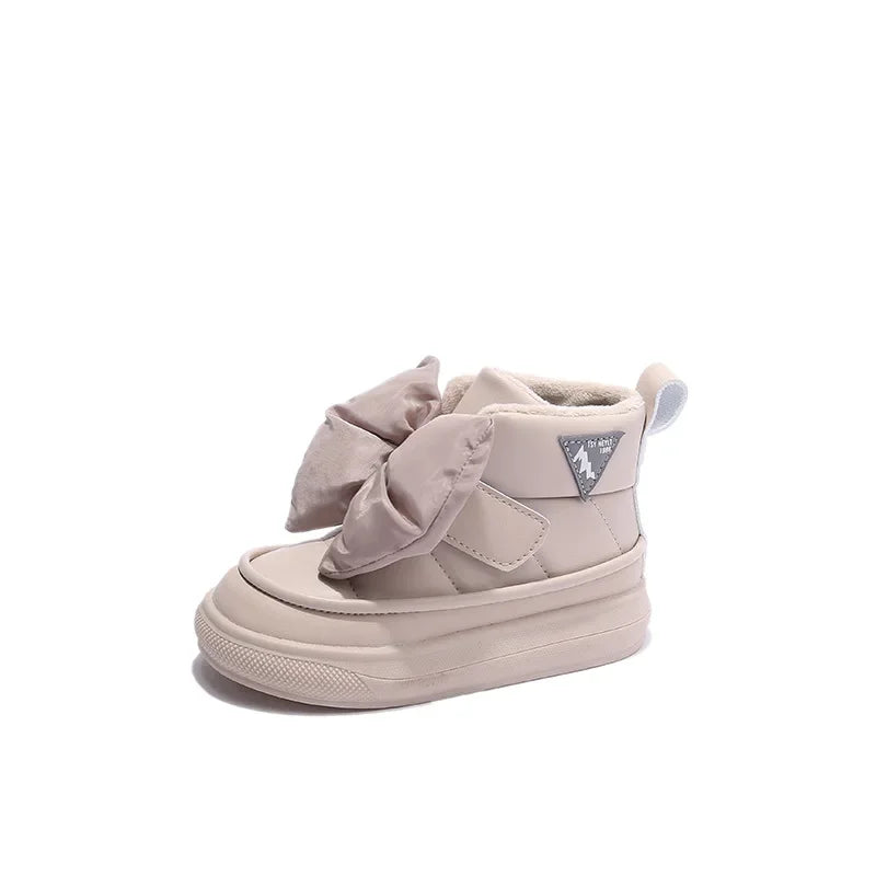 Fashion Big Bow Princess Boots