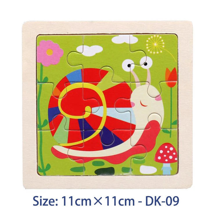 🌈Smart Kids Mini Puzzle™