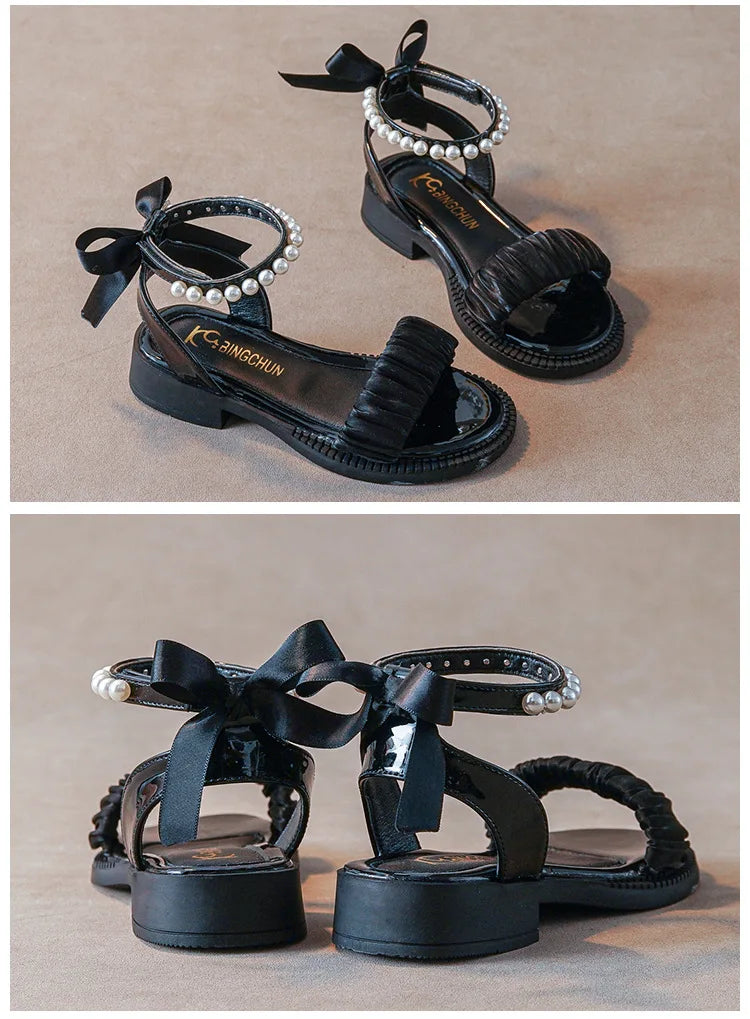 👡 Pearl Princess Sandals