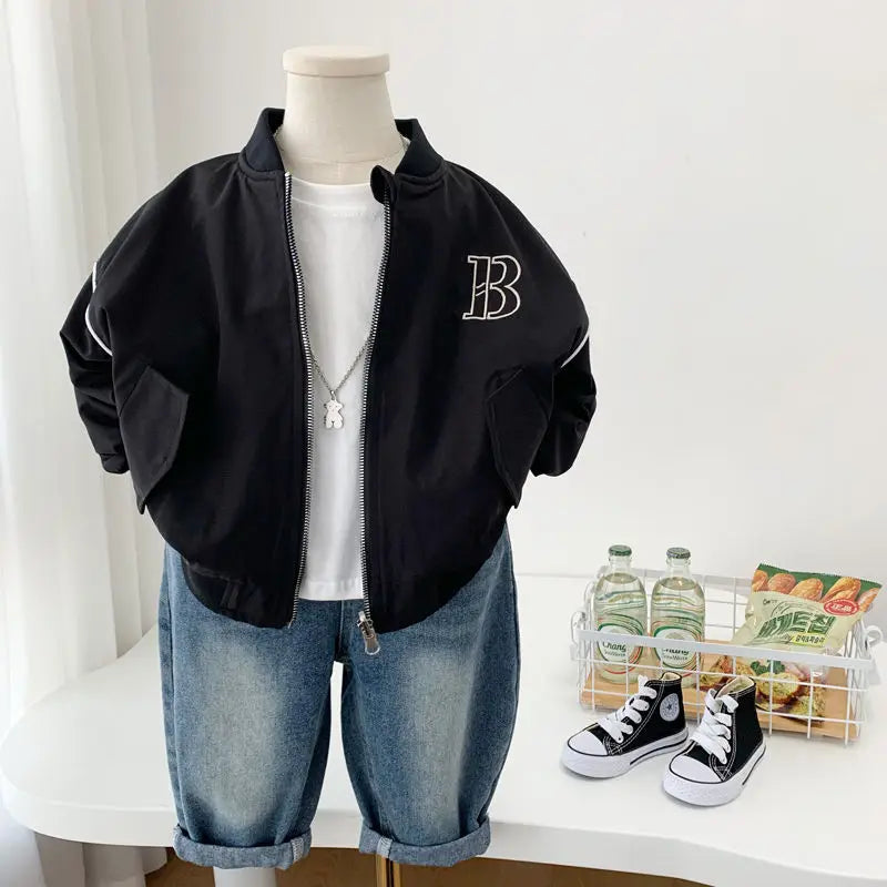FlipStyle Baseball Jacket
