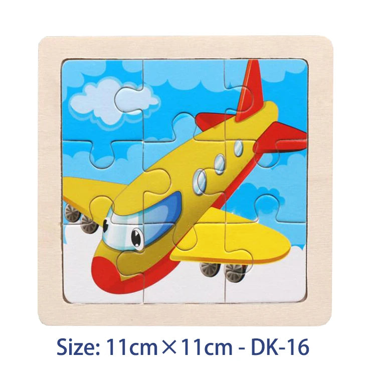 🌈Smart Kids Mini Puzzle™