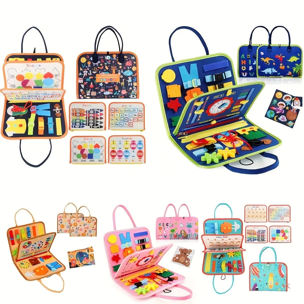 🧠BusyBee™ Montessori Board