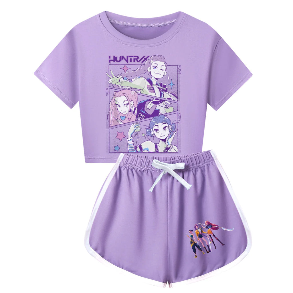 Summer Kids KPop  Pajamas
