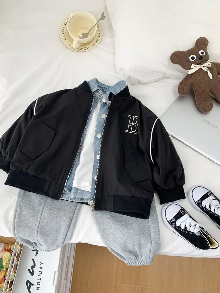 FlipStyle Baseball Jacket