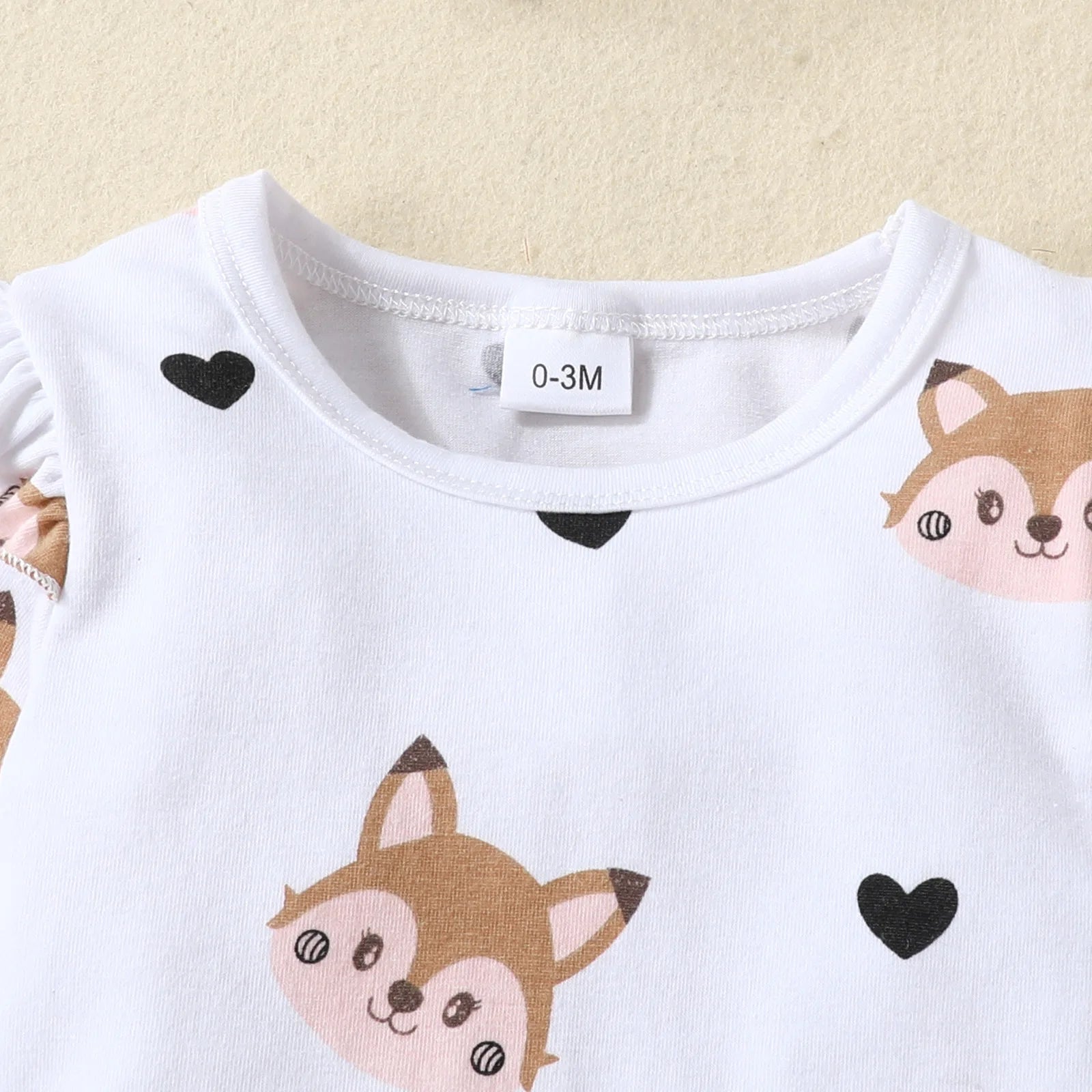 🍁Little Foxy Dress Set™