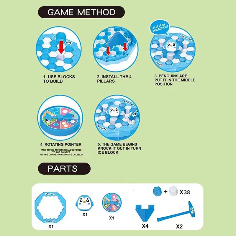🎲CoolPenguin™ Ice Game