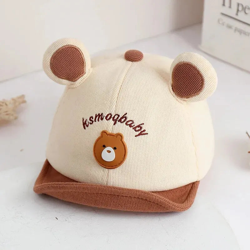 Bear Cub Cap 🐻☀️