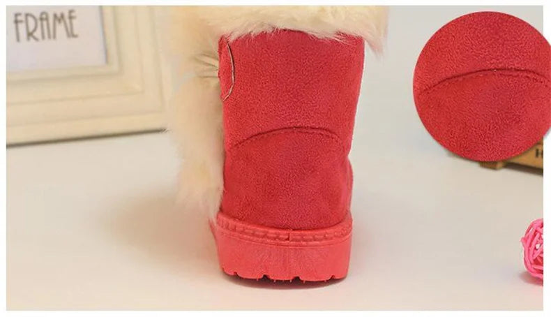 FluffyFeet Snow Boots