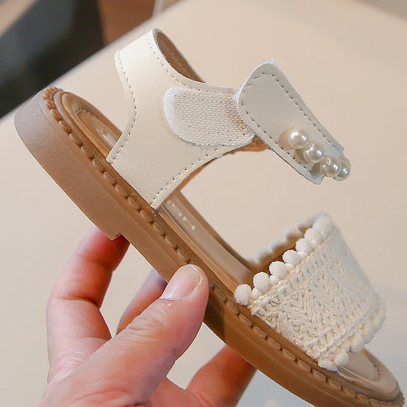 👑 Pearl Dream Sandals