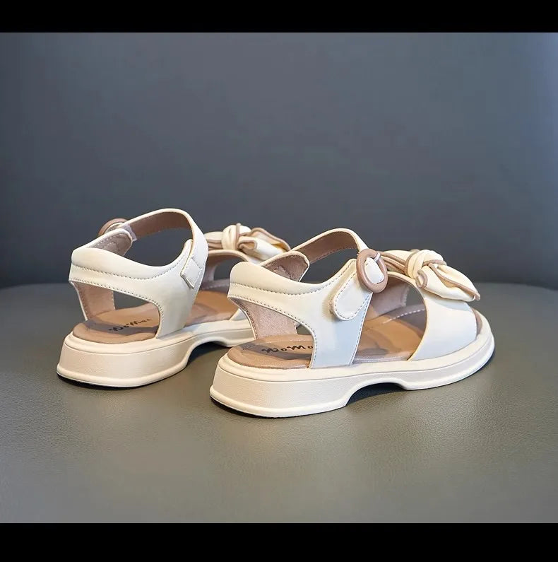 🎀 Sweet Bow Sandals