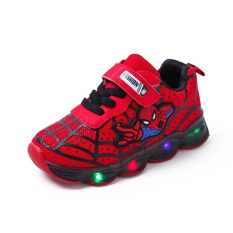 SpiderGlow Kids Shoes