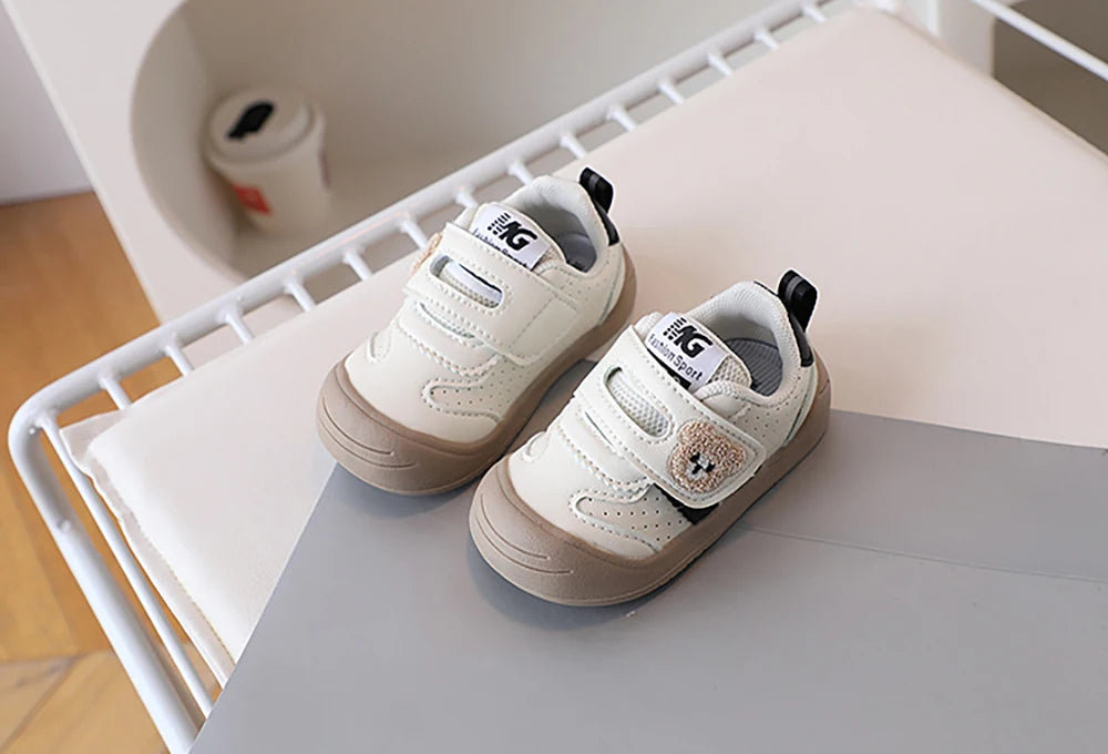 🌼 First Step Comfort Sneakers™