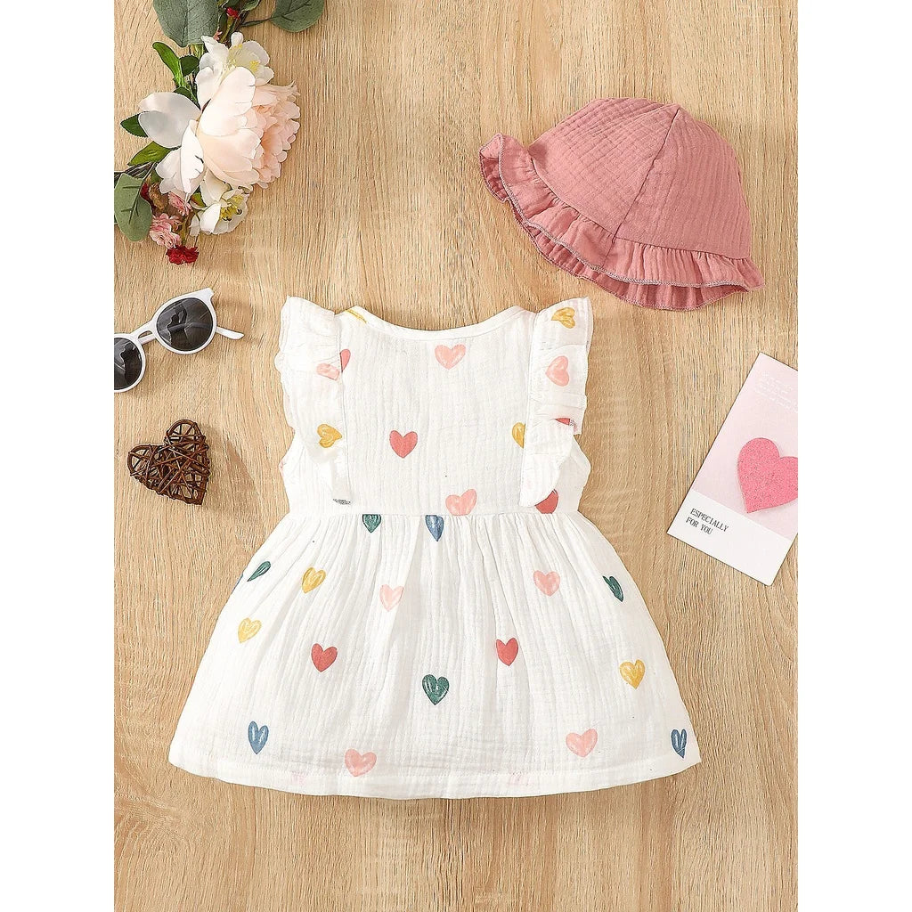 Mini Heart Dress