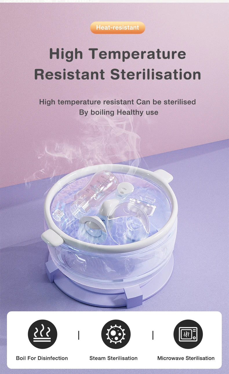 MAMIJOY  Breast Pump Baby Nipple Manual