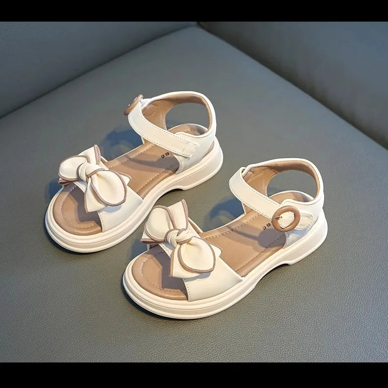 🎀 Sweet Bow Sandals