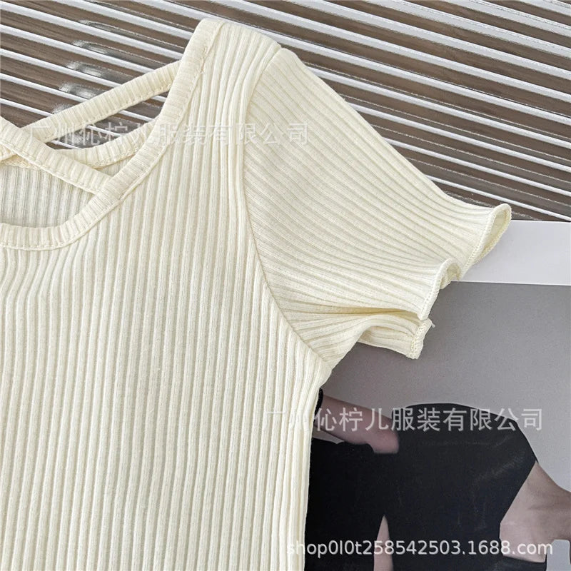 Girls T-Shirt Summer