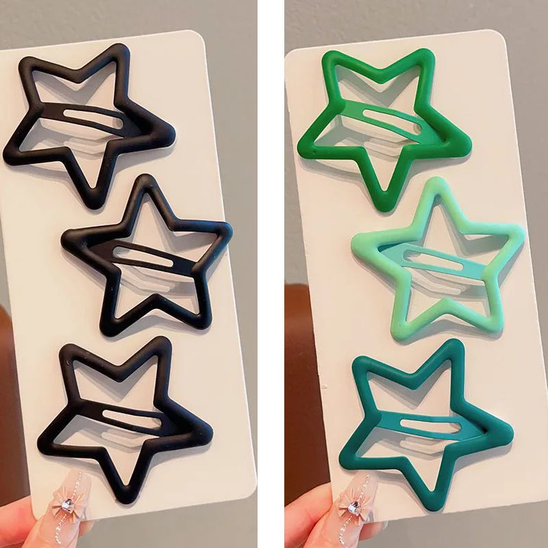 Starry Sprout Clips ✨👶