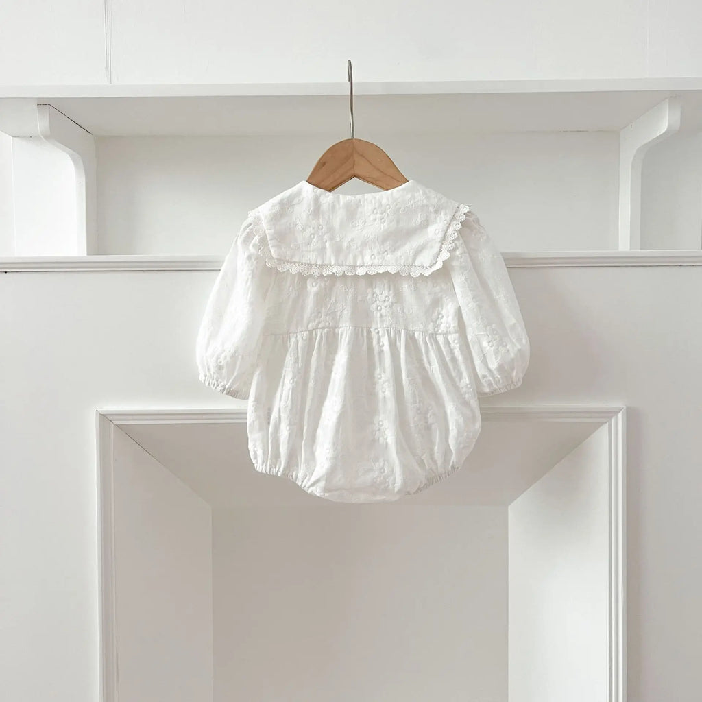 🌼EmbroBaby Romper™