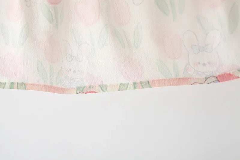 Bunny Bloom Dress 🐰🌸