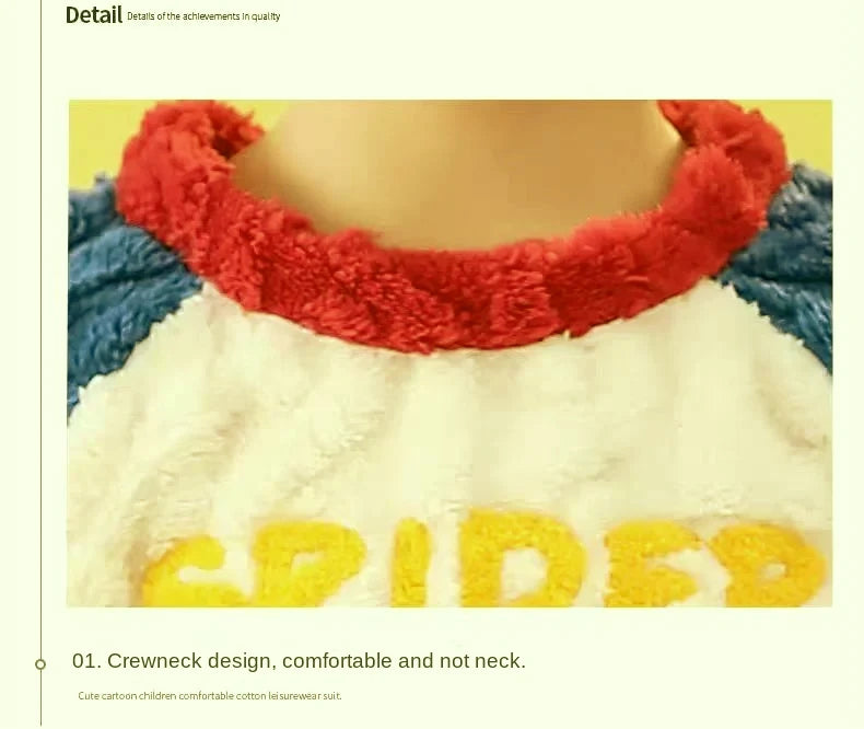 Boys Sleepwear Spiderman  Set