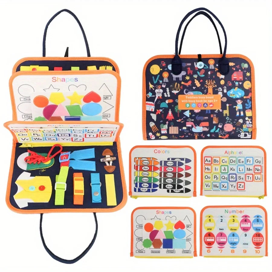 🧠BusyBee™ Montessori Board