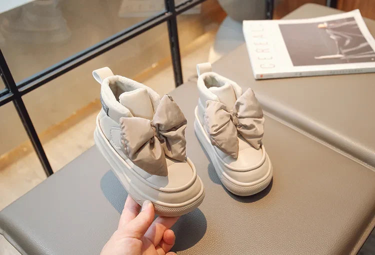 Fashion Big Bow Princess Boots