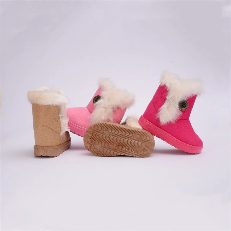 FluffyFeet Snow Boots