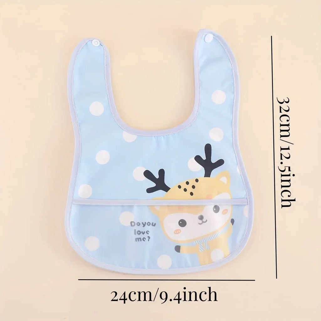 🦊MunchMate™ 5PCS Bibs