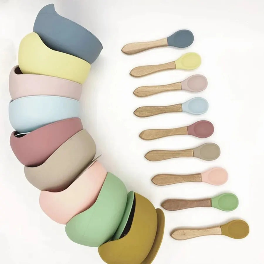 🧸TinyBowl™ Feeding Set