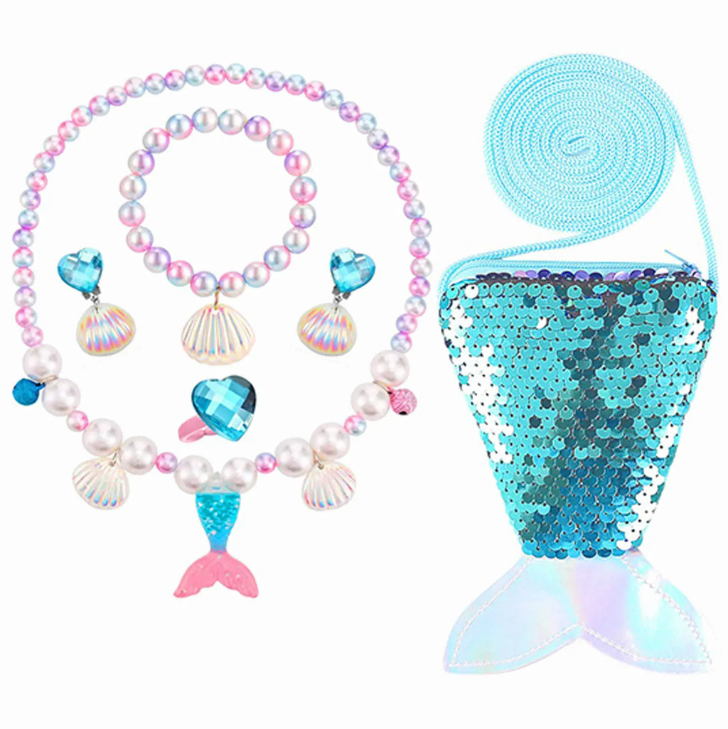 Little Mermaid Classic sits