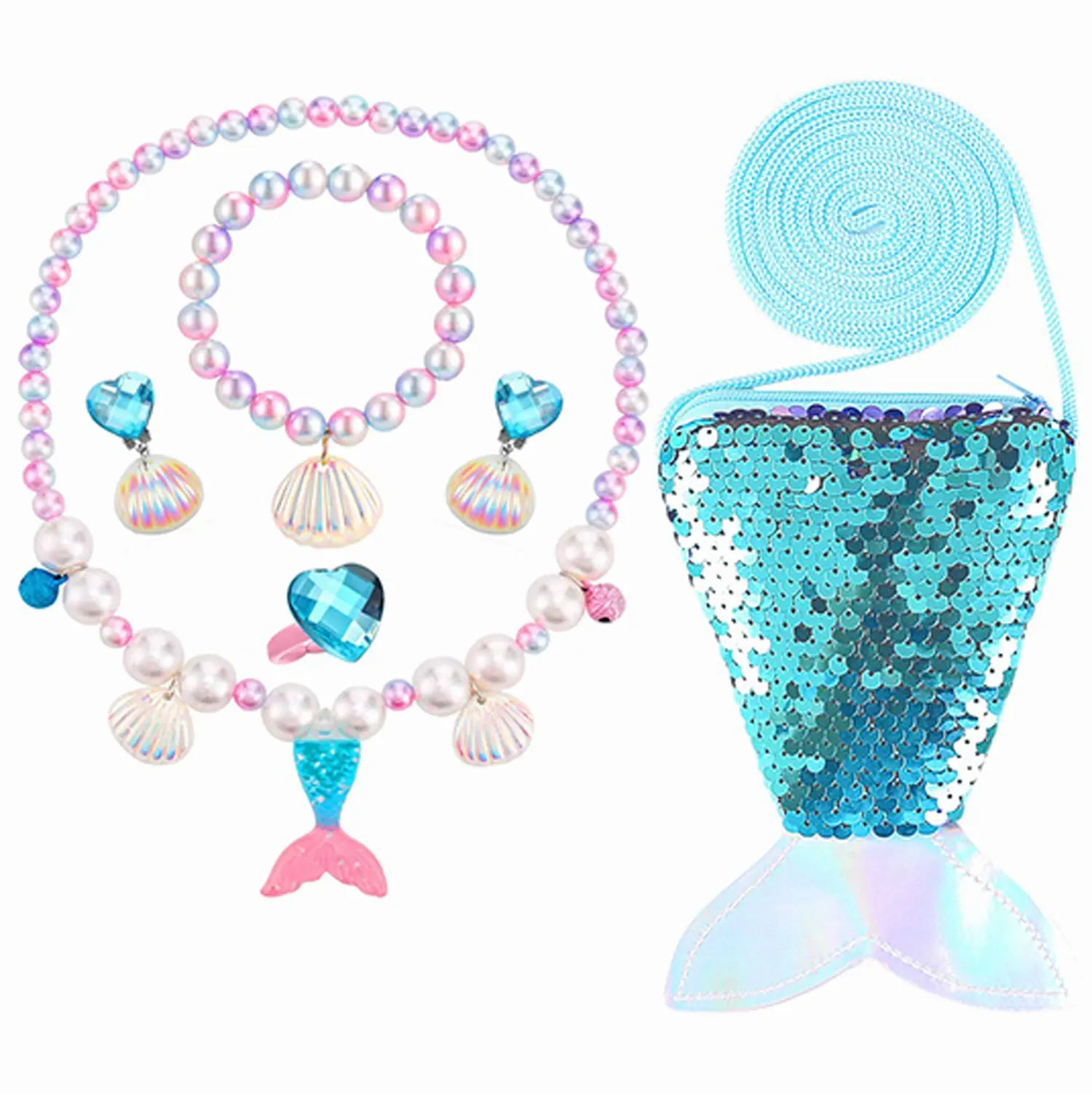 Little Mermaid Classic sits