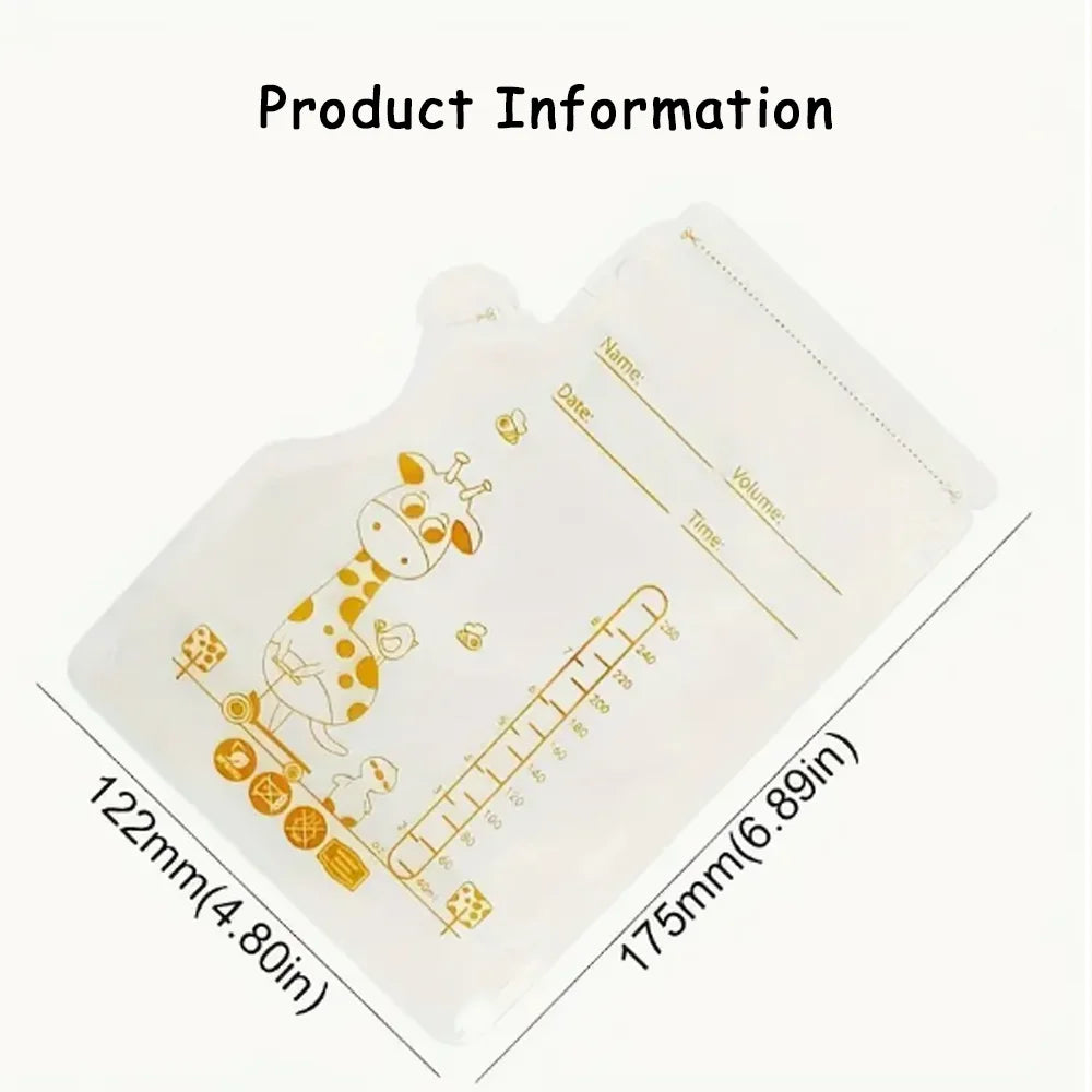 ❄️PureStore™ Milk Bags