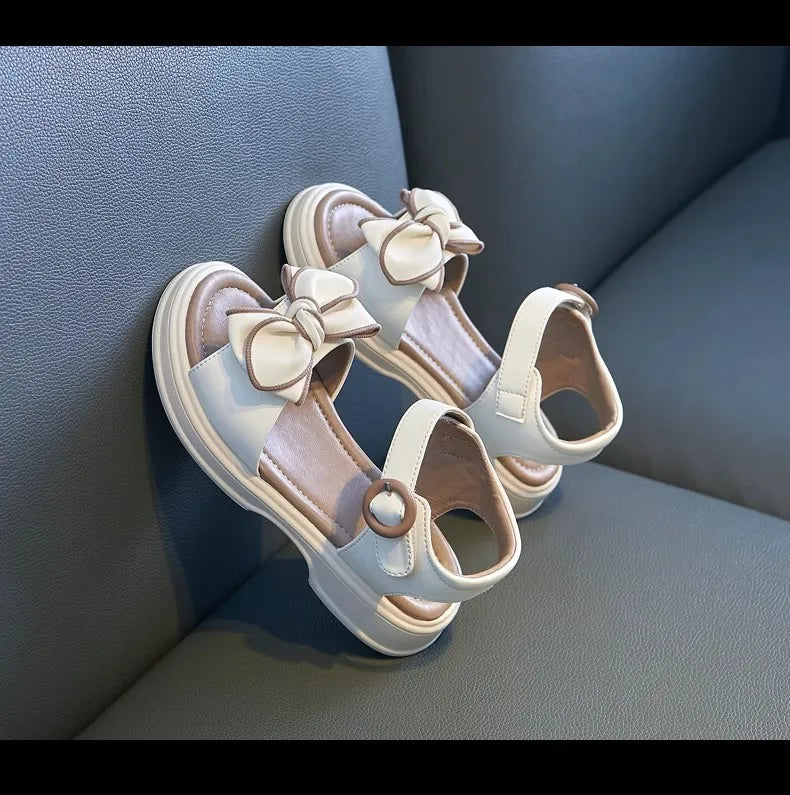 🎀 Sweet Bow Sandals