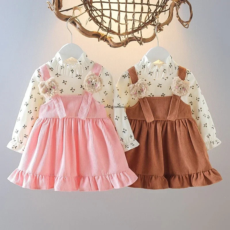 Honey Bear Dress