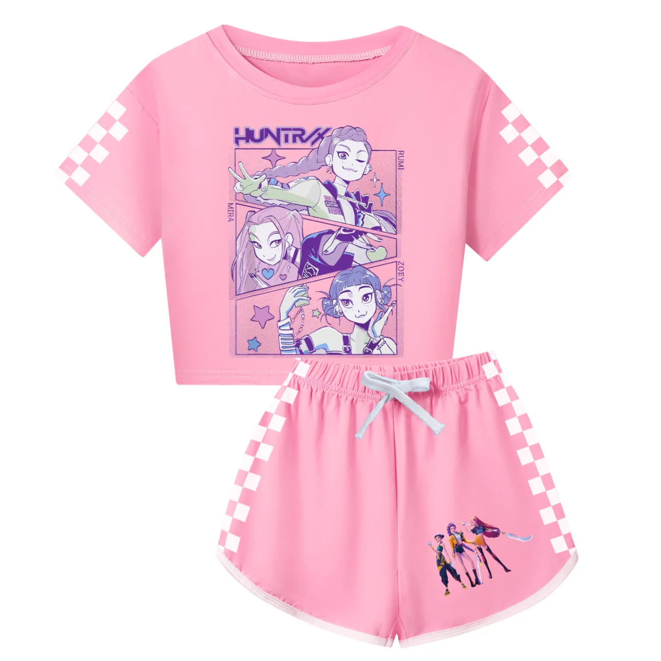 Summer Kids KPop  Pajamas