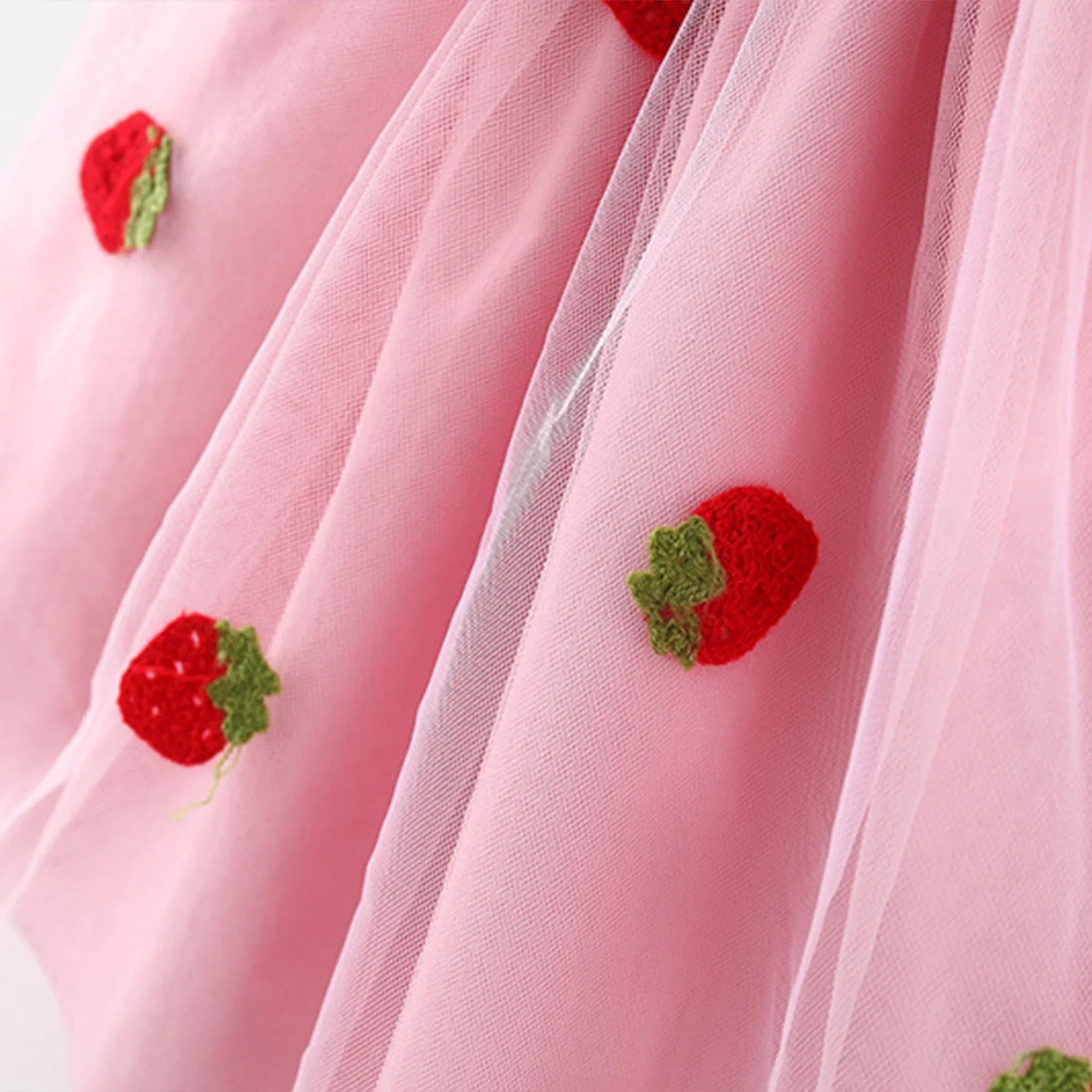 Tiny Strawberry Dress