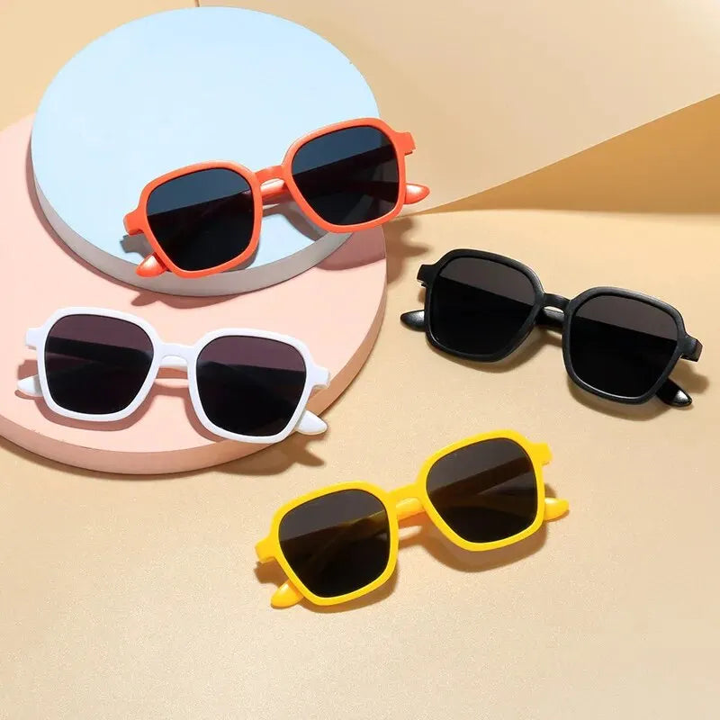 Candy Colored Kids Sunglasses