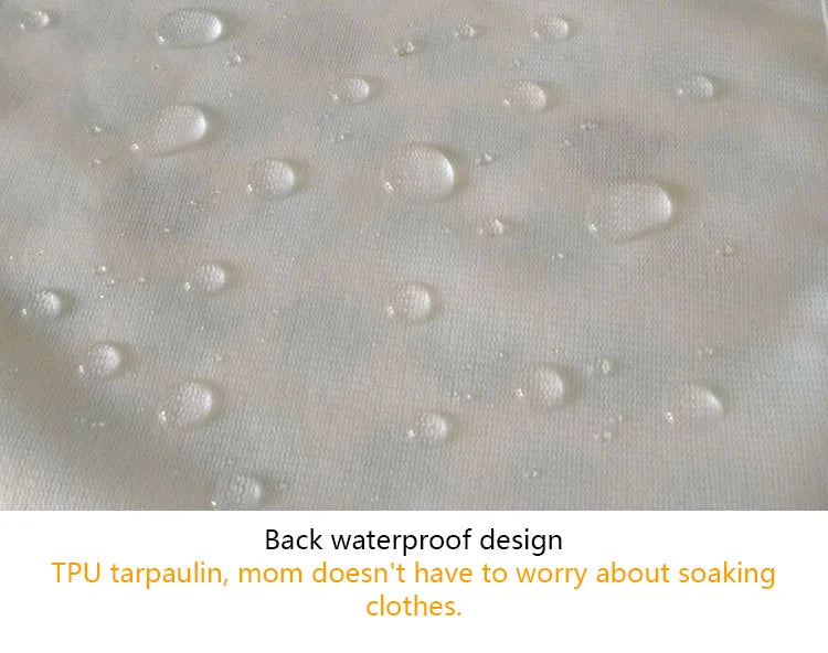 🌸VelvyBib™ Cartoon Bib