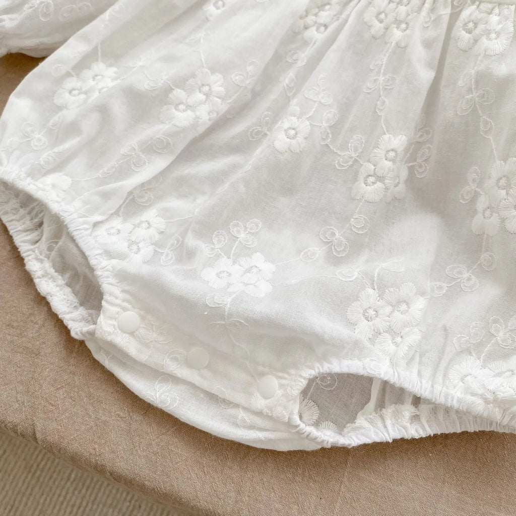 🌼EmbroBaby Romper™