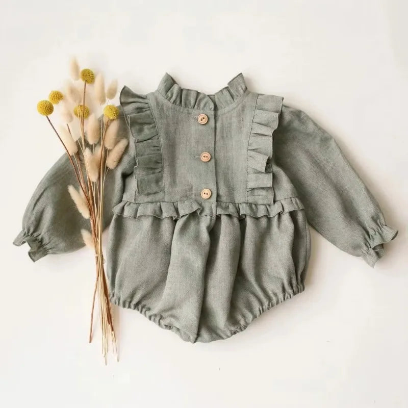 🌷SweetCotton Baby Romper™
