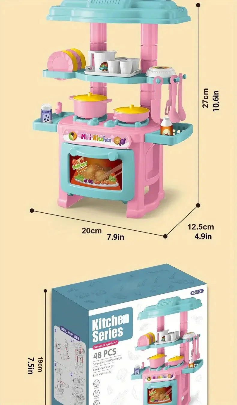 🧁MiniKitchen™ Play House