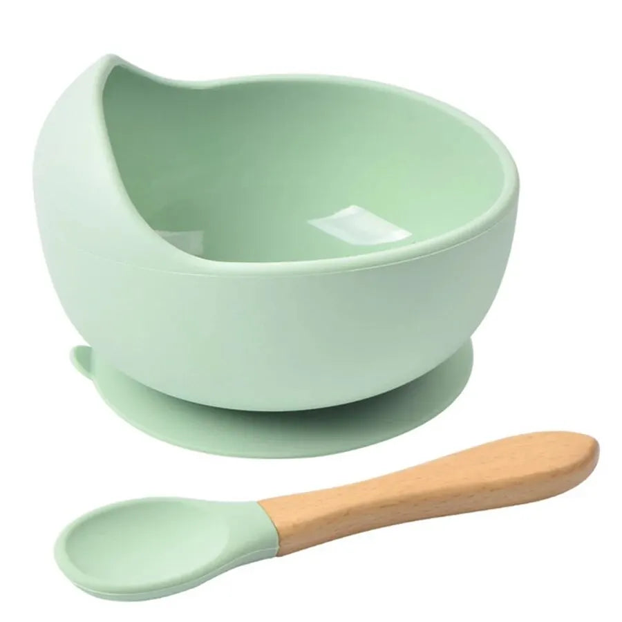 🧸TinyBowl™ Feeding Set