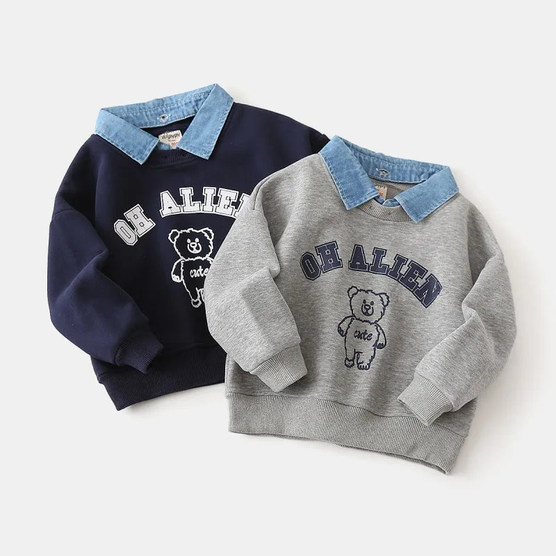 SnugStyle™ Kids Pullover