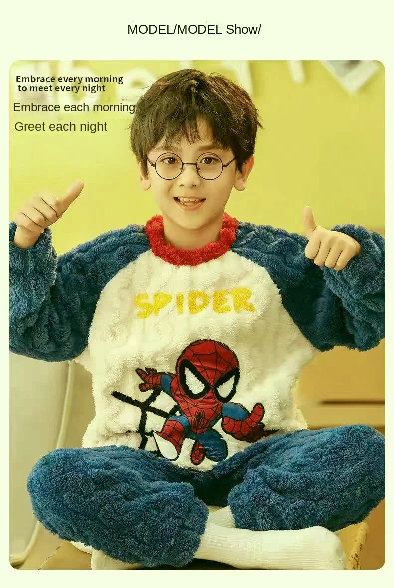 Boys Sleepwear Spiderman  Set