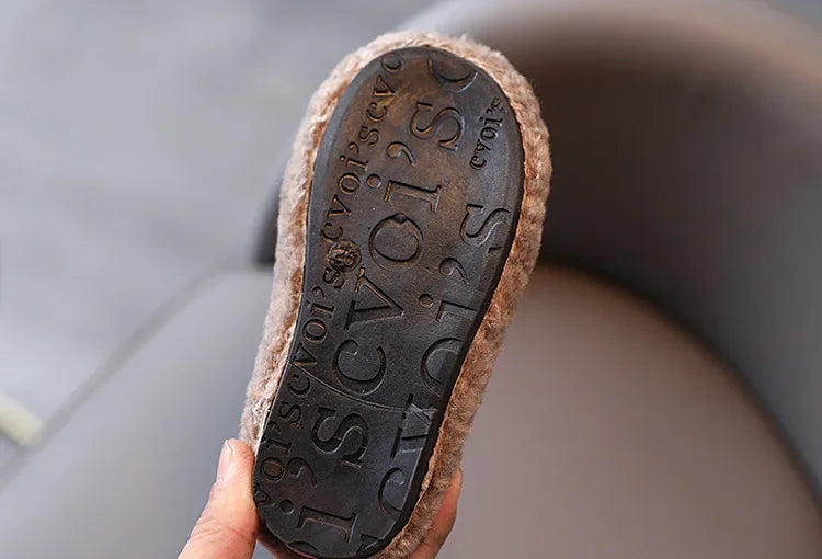 Princess Puff Loafers 👑🧣